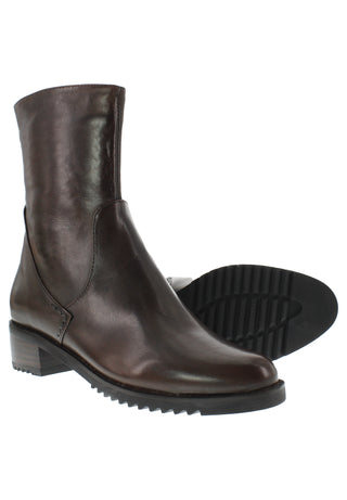 BEE - Stiefelette mit profilierter Sohle