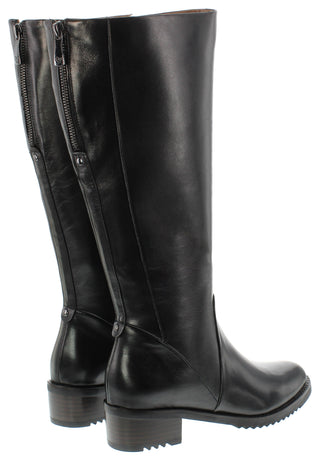 BRISA - Langschaftsteifel mit profilierter Sohle