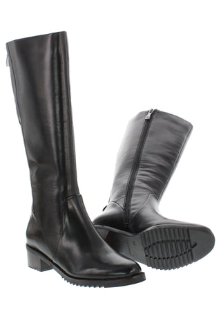 BRISA - Langschaftsteifel mit profilierter Sohle