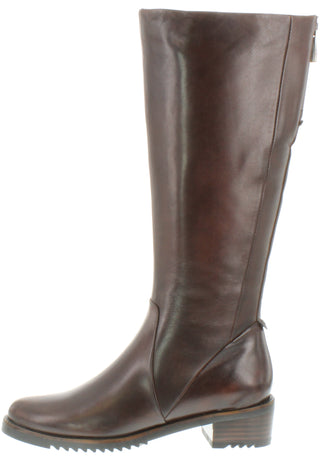 BRISA - Langschaftsteifel mit profilierter Sohle