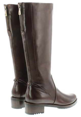 BRISA - Langschaftsteifel mit profilierter Sohle