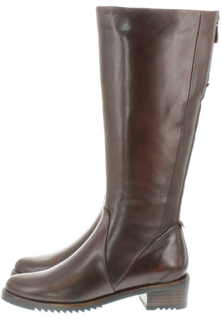 BRISA - Langschaftsteifel mit profilierter Sohle