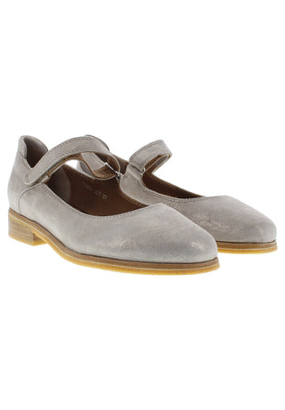 MORUS - Riemchenballerina mit flachem Absatz