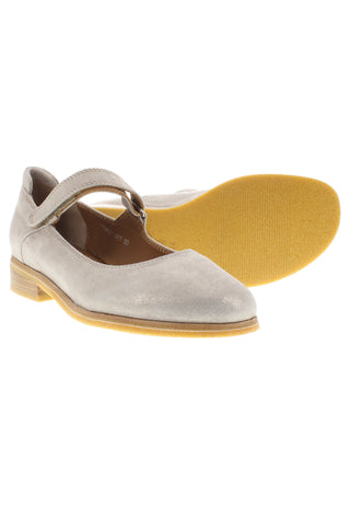 MORUS - Riemchenballerina mit flachem Absatz