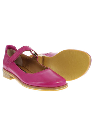 MORUS - Riemchenballerina mit flachem Absatz
