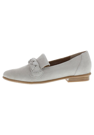 BULBO - Lederslipper mit Flechtdetail