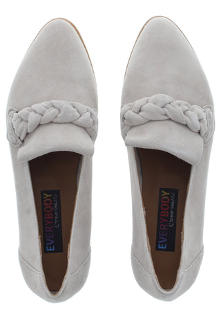 BULBO - Lederslipper mit Flechtdetail