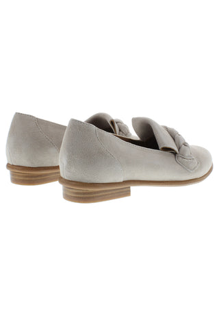 BULBO - Lederslipper mit Flechtdetail