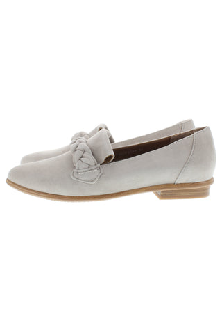 BULBO - Lederslipper mit Flechtdetail