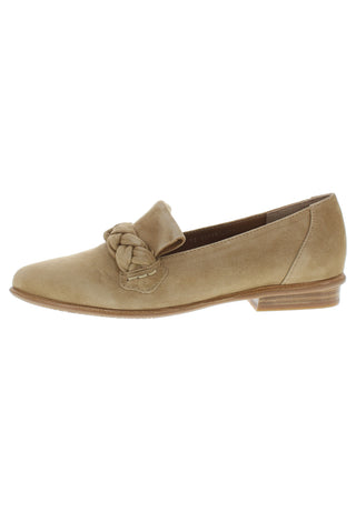BULBO - Lederslipper mit Flechtdetail