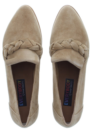 BULBO - Lederslipper mit Flechtdetail
