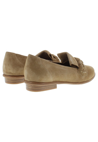 BULBO - Lederslipper mit Flechtdetail