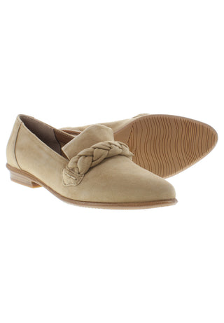 BULBO - Lederslipper mit Flechtdetail