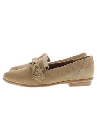 BULBO - Lederslipper mit Flechtdetail