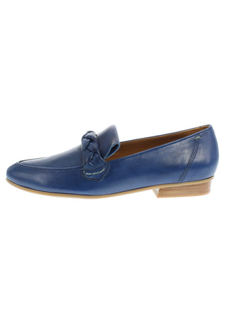 BULBO - Lederslipper mit Flechtdetail