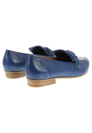 BULBO - Lederslipper mit Flechtdetail