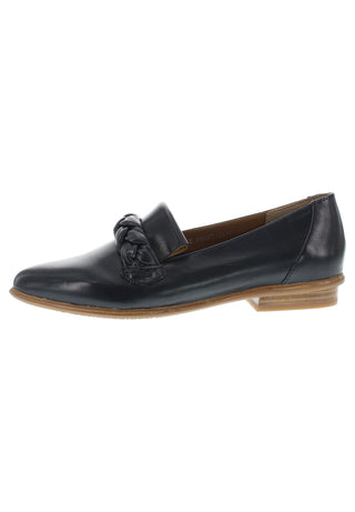 BULBO - Lederslipper mit Flechtdetail