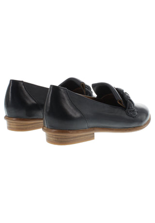 BULBO - Lederslipper mit Flechtdetail