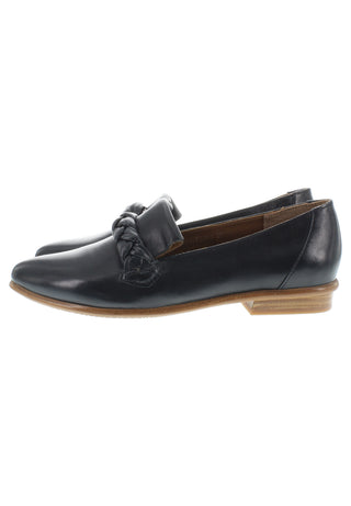 BULBO - Lederslipper mit Flechtdetail