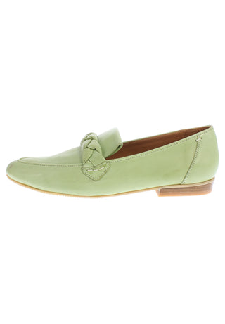 BULBO - Lederslipper mit Flechtdetail