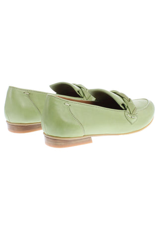 BULBO - Lederslipper mit Flechtdetail