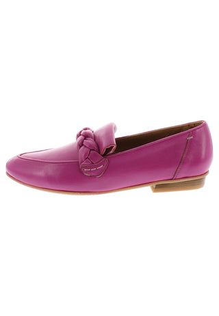 BULBO - Lederslipper mit Flechtdetail
