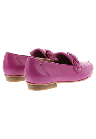 BULBO - Lederslipper mit Flechtdetail