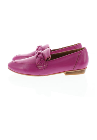 BULBO - Lederslipper mit Flechtdetail