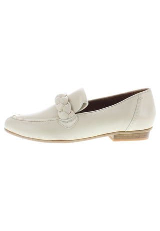 BULBO - Lederslipper mit Flechtdetail