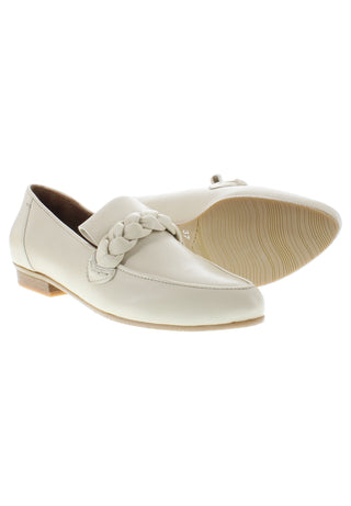 BULBO - Lederslipper mit Flechtdetail