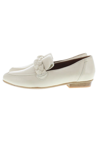 BULBO - Lederslipper mit Flechtdetail