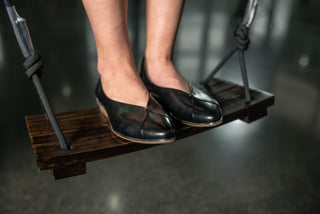 BETA - Ballerina mit V-Ausschnitt