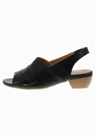 JOLINE - sommerlich elegante Sandale aus Leder