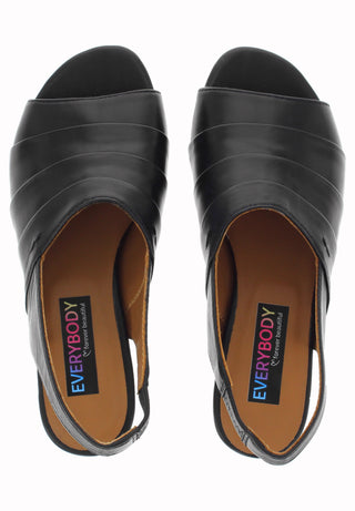 JOLINE - sommerlich elegante Sandale aus Leder