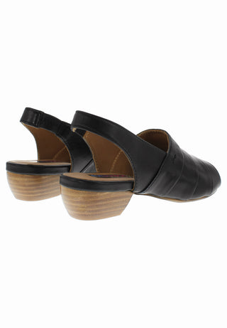 JOLINE - sommerlich elegante Sandale aus Leder
