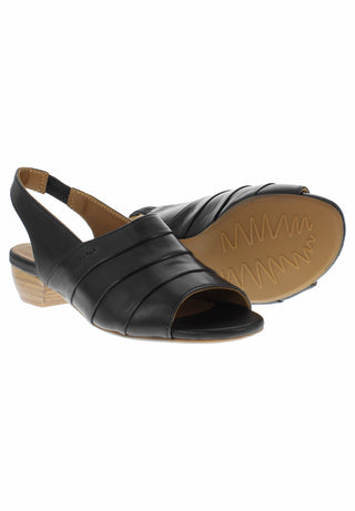 JOLINE - sommerlich elegante Sandale aus Leder