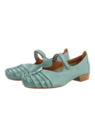 GALEGA - Spangenschuh mit Raffung