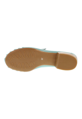GALEGA - Spangenschuh mit Raffung