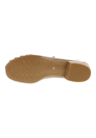 GALEGA - Spangenschuh mit Raffung