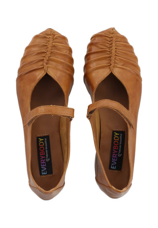 GALEGA - Spangenschuh mit Raffung