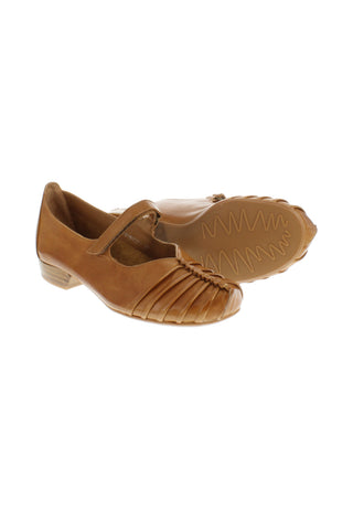 GALEGA - Spangenschuh mit Raffung