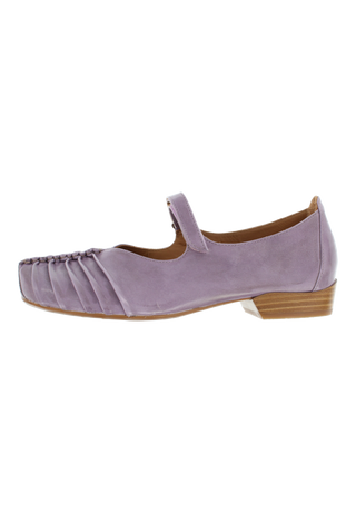 GALEGA - Spangenschuh mit Raffung