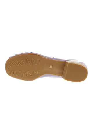 GALEGA - Spangenschuh mit Raffung