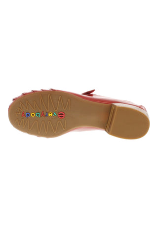 GALEGA - Spangenschuh mit Raffung