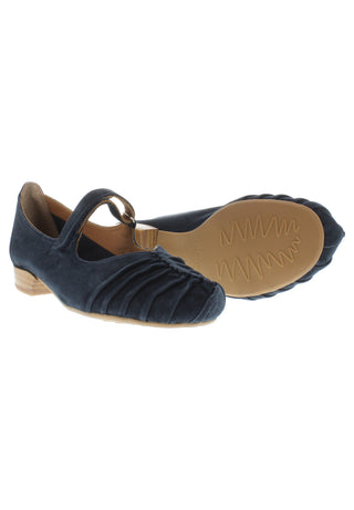 GALEGA - Spangenschuh mit Raffung