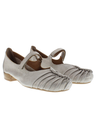 GALEGA - Spangenschuh mit Raffung