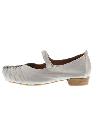 GALEGA - Spangenschuh mit Raffung