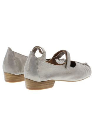 GALEGA - Spangenschuh mit Raffung