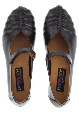 GALEGA - Spangenschuh mit Raffung