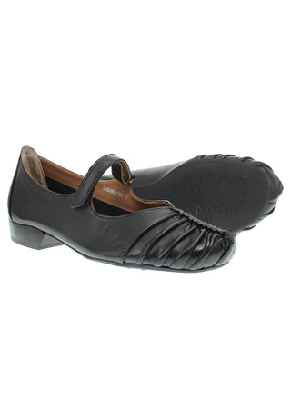 GALEGA - Spangenschuh mit Raffung